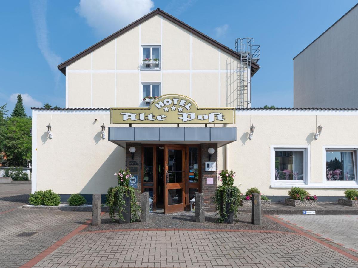 Hotel Alte Post Krefeld Zewnętrze zdjęcie