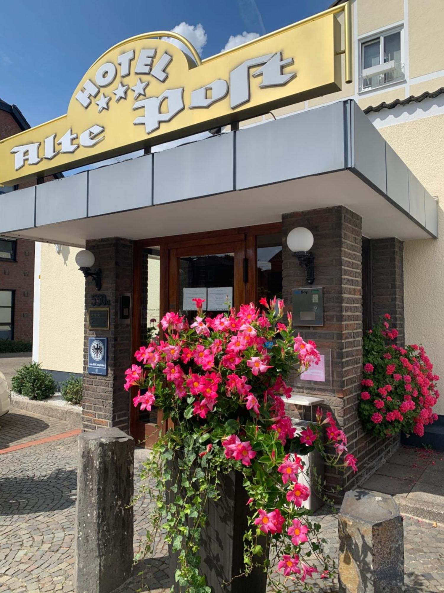 Hotel Alte Post Krefeld Zewnętrze zdjęcie