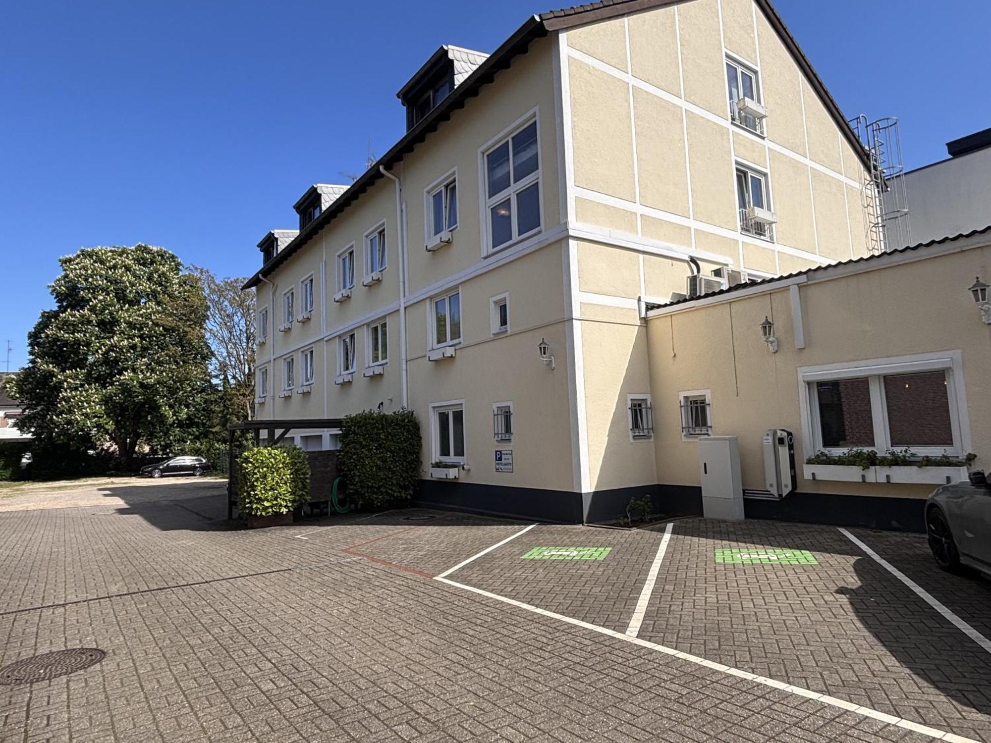 Hotel Alte Post Krefeld Zewnętrze zdjęcie