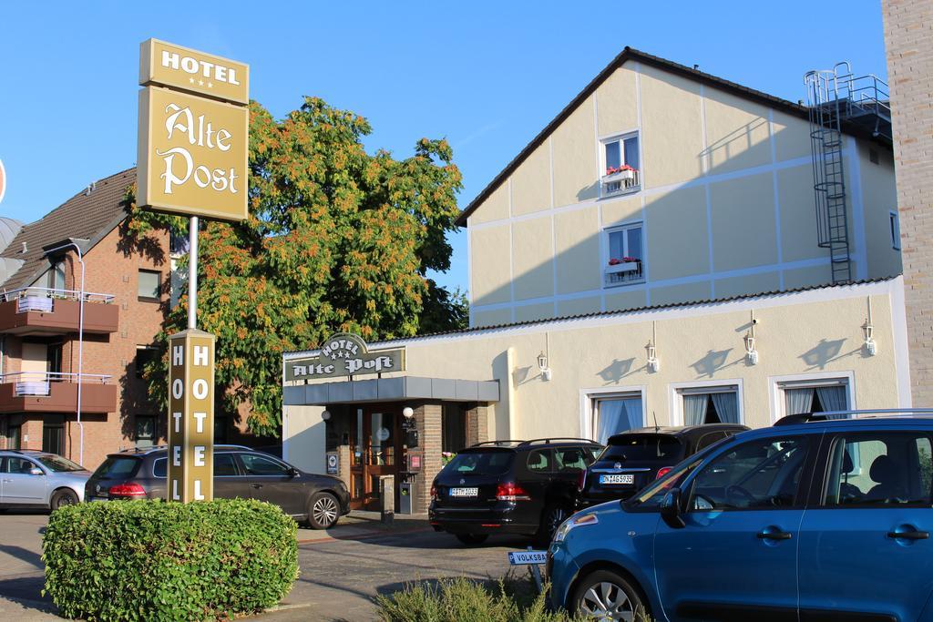Hotel Alte Post Krefeld Zewnętrze zdjęcie