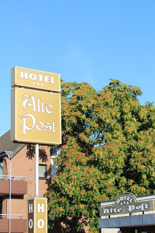 Hotel Alte Post Krefeld Zewnętrze zdjęcie